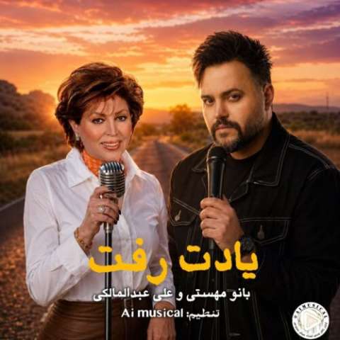 دانلود آهنگ مهستی و علی عبدالمالکی به نام یادت رفت (هوش مصنوعی)